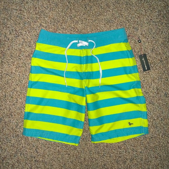Men's MODERN AMUSEMENT Bathing Suit | Swim Trunks - Picture 1 of 7